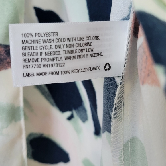 Button up shirt dress size XS - Picture 5 of 5